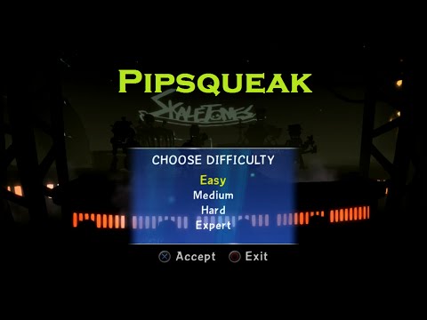 Skaletones Showdown Pipsqueak (Easy) [Skylanders: TT]