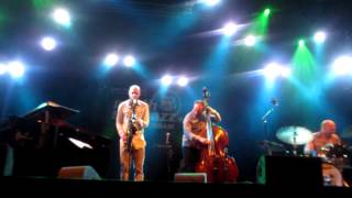 The Bad Plus Joshua Redman- Silence Is The Question North Sea Jazz 2012 (2/2)