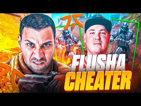 Je joue avec le CHEATER le PLUS CONNU du MONDE, FLUSHA !