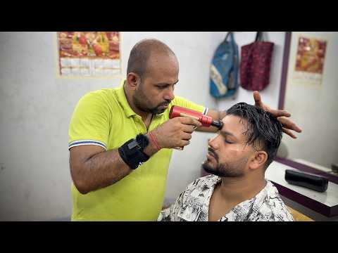 Reiki Master's Sensational Head Massage Therapy | 99.999% Of You Will Fall Asleep | ASMR Gautam