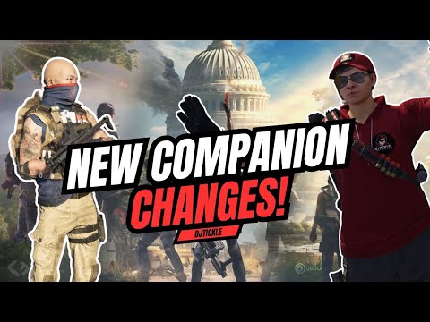 NEW COMPANION CHANGES! SHOULD WE USE THE GLOBAL MODIFIERS? #TheDivision2