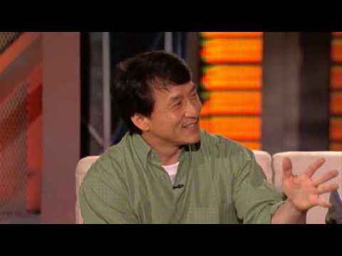 Jaden Smith and Jackie Chan - Lopez Tonight (6/16/2010)