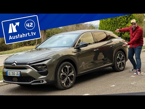 2022 Citroën C5 X Hybrid 225 Shine Pack e-EAT8 - Kaufberatung, Test deutsch, Review, Fahrbericht