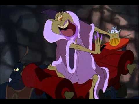 A Troll in Central Park - Gnorga, the queen of mean ( French)