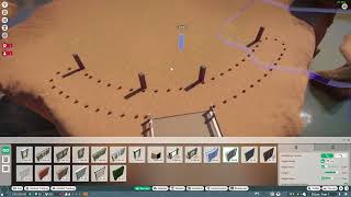 Straight Barrier next to Curve Path. Planet Zoo Tips and Tricks 2024