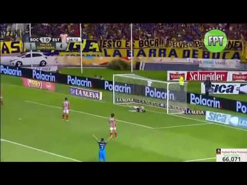 Gol de walter bou vs estudiantes