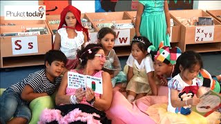 Kids go to school in character for BIS Phuket&#39;s Book Day
