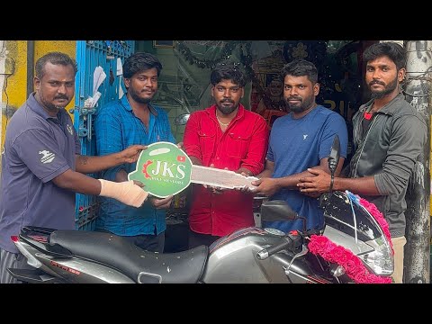 Apache RTR 160cc FULL PAINTING WORK COMPLETED #painting #apache_rtr #apache160 #restore #mechanic