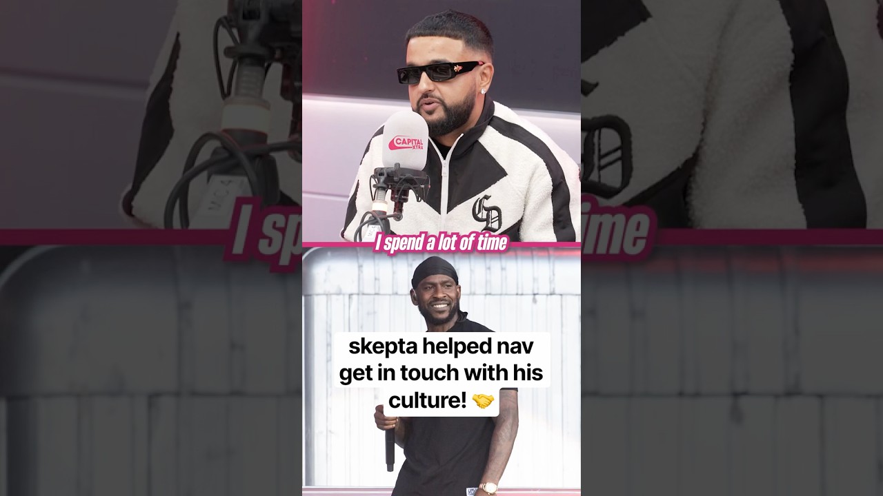 #nav opens up about his friendship with the big smoke #skepta 👏 #nav #xo #ukrap #hiphop