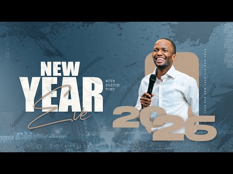 The Year of Strange Favor | Pastor Tony Kapola | 1st Jan 2026