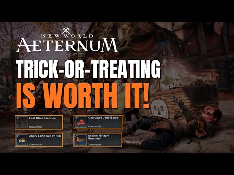 New World Aeternum: Süßes oder Saures ist es LOHNT!