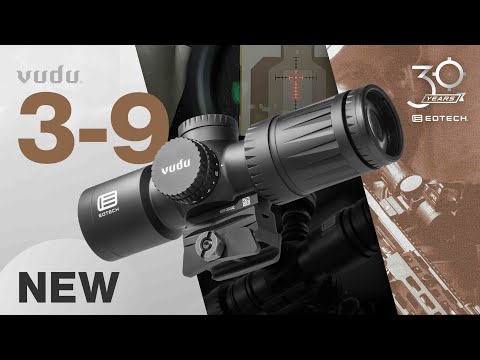 Introducing the VUDU 3-9x32 SFP!