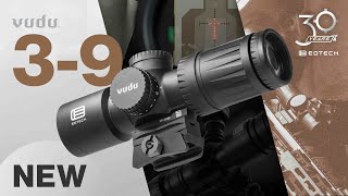 Video: EOTech Vudu 3-9x32 SFP Belyst HC1 MOA Kikarsikte