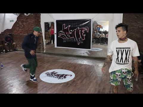 Bboy EMAKING  VS Bboy ALLAN JACKASS // Final // La Battle Anikilla 2019