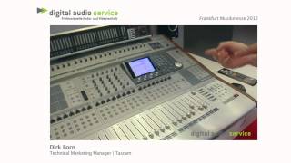 Video thumbnail for Tascam Mixer DM 4800 by *d.a.s. TV