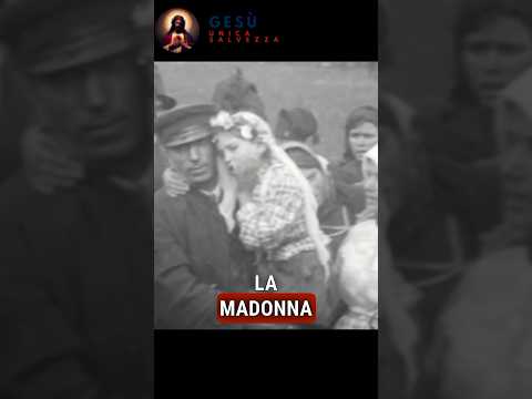 Rare images of the apparition of Our Lady of Fatima in 1917 #miracle #madonna #fatima