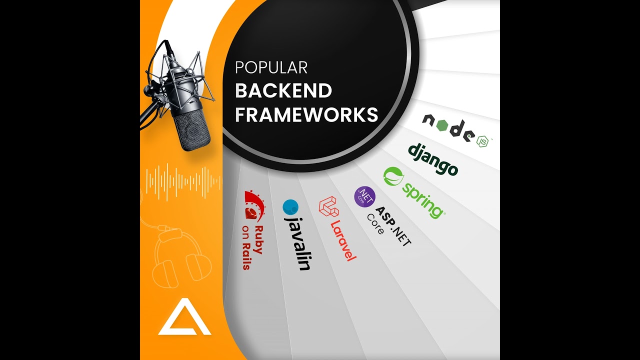 Most Popular Backend Frameworks To Look For in 2024