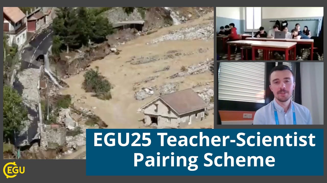 EGU25 Teacher-Scientist Pairing lesson: Extreme climate events, preparing for disaster