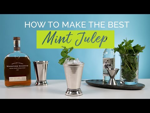 How to Make the Best Mint Julep
