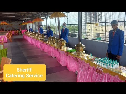 Non Veg Buffet / Sheriff Catering Service /  Chef.Sheriff 9884228816 / Non Veg Caterers In Chennai