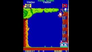 Arcade Game: Pooyan (1982 Konami)