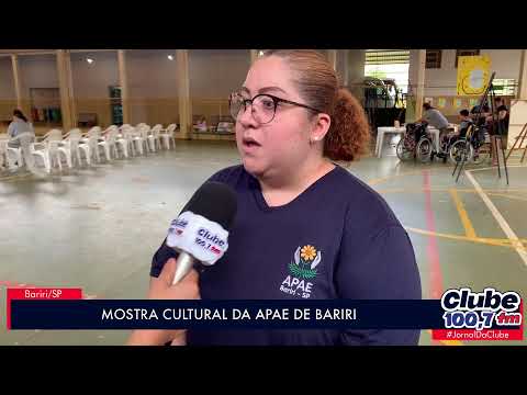 BARIRI: MOSTRA CULTURAL DA APAE ACONTECE HOJE