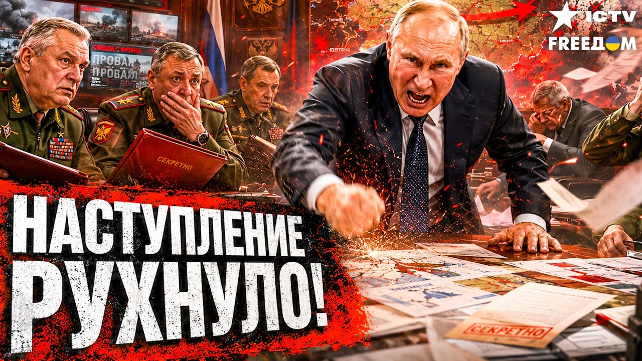 РОССИЯ ЗАСТРЯЛА В Г****! Генералы нагло врут ПУТИНУ про наступление. Царек В БЕ