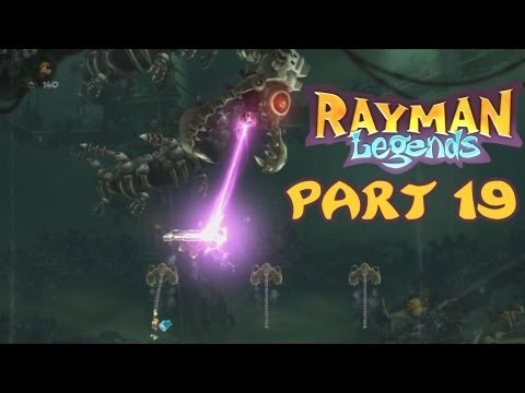 Rayman Legends - 100% Run - Part 19: Gloo Gloo