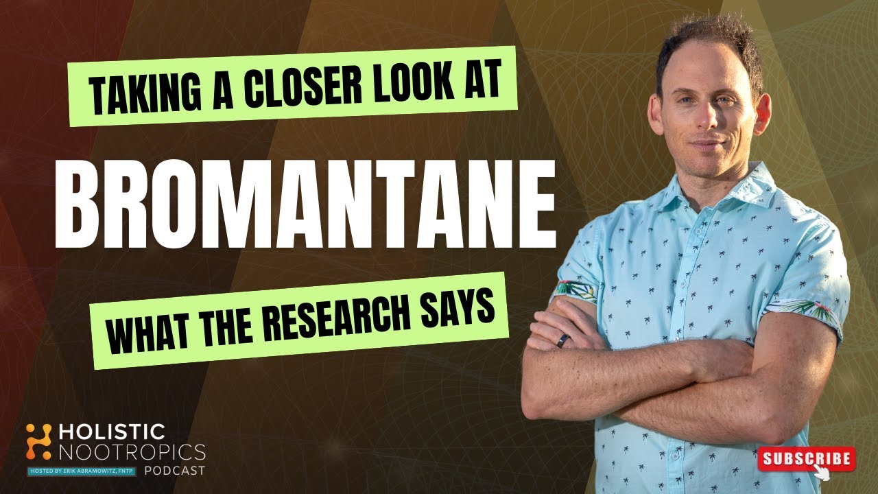 Bromantane: Everything You Need To Know