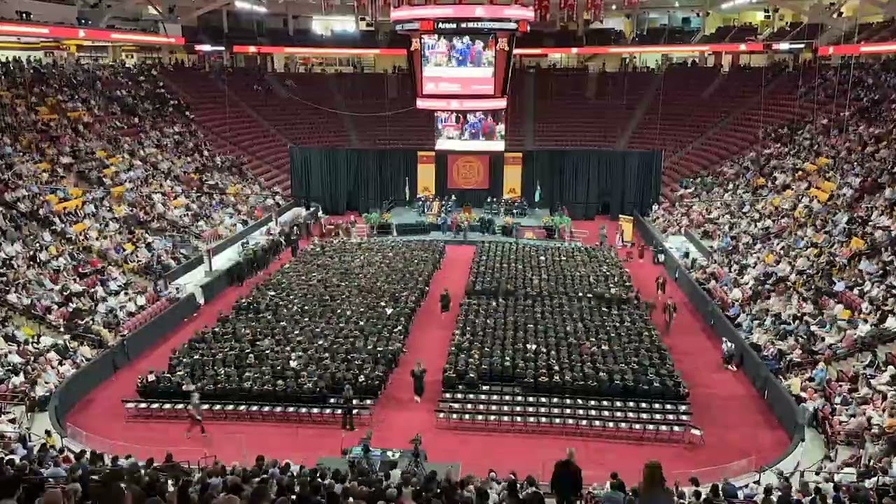 Timelapse - 2025 CSE Undergraduate Commencement