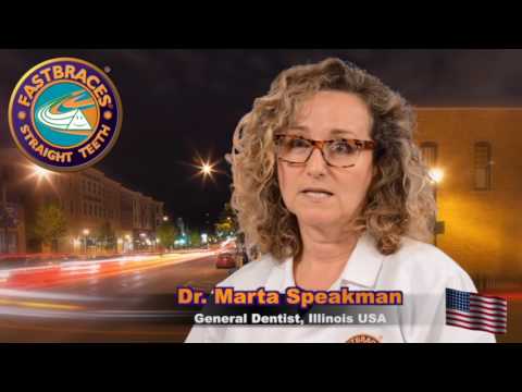 Dr. Marta Speakman talks about Fastbraces® Technology