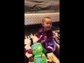 Talia Clapping Her Hands