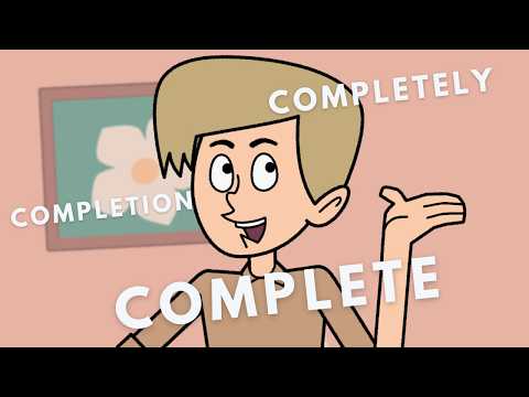 Oxford 3000：完了、完全に、完成をマスターしよう (Master “Complete, Completely, Completion” Fast - The Oxford 3000 Explained)