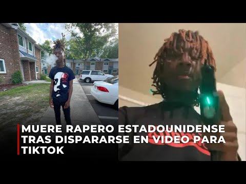 American rapper dies after shooting himself in TikTok video
