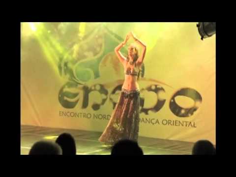 Lara Vasconcelos Dança do Ventre -  ENEDO 2015