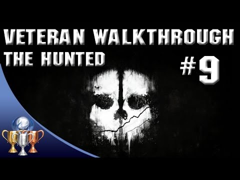 Call of Duty Ghosts - Veteran Difficulty Walkthrough - The Hunted - Part 9