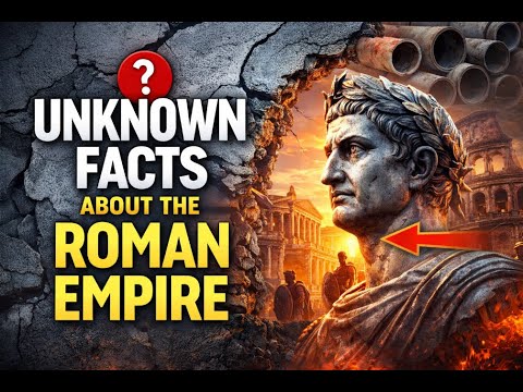 Rome's Hidden Lifeline: The Engineering and Secrets of a Superpower