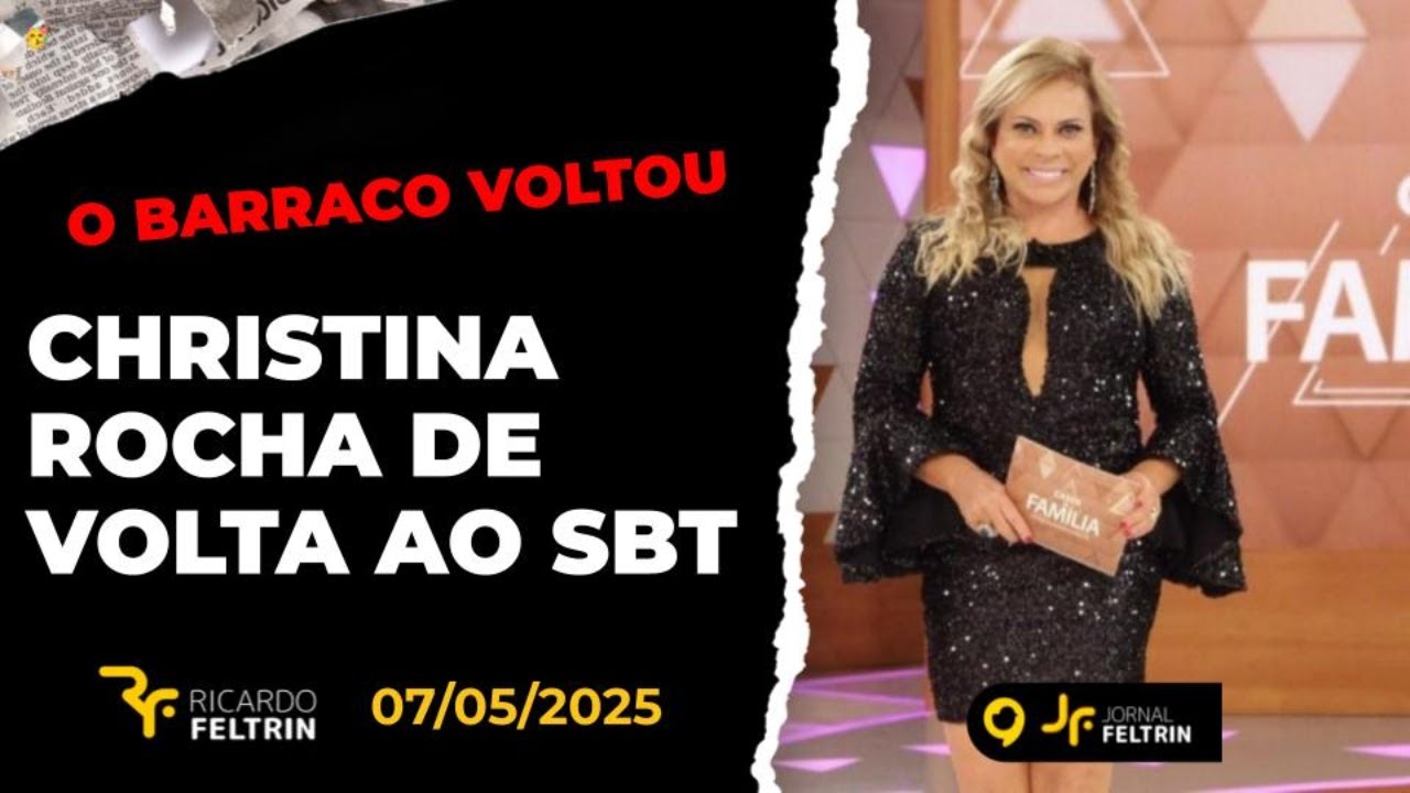 JF - CASOS DE FAMÍLIA VAI VOLTAR COM CHRISTINA ROCHA #jornaldoscoices