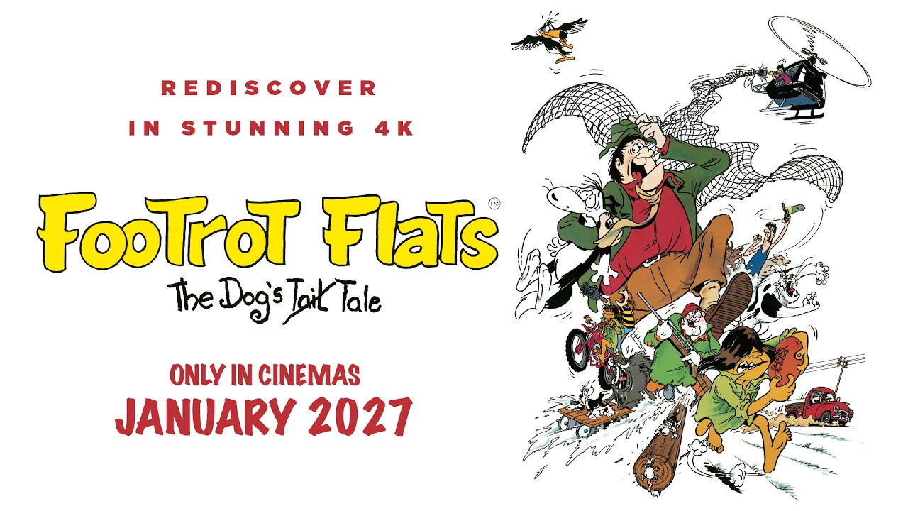 Miniature de la vidéo Official 4K Remastered Trailer du film Footrot Flats: The Dog's Tale