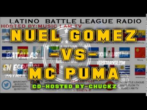 MC Puma vs Nuel Gomez