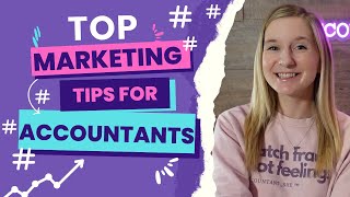 Top marketing tips for accountants
