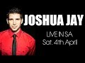Josh Jay - LIVE in SA - 4th April 2015 