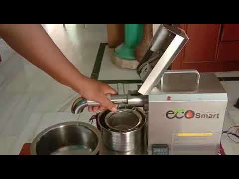 Eco Smart Coconut Oil Extraction Machine