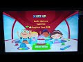 Little Einsteins Fire Truck Rocket S Blastoff 2009 DVD Menu Walkthrough