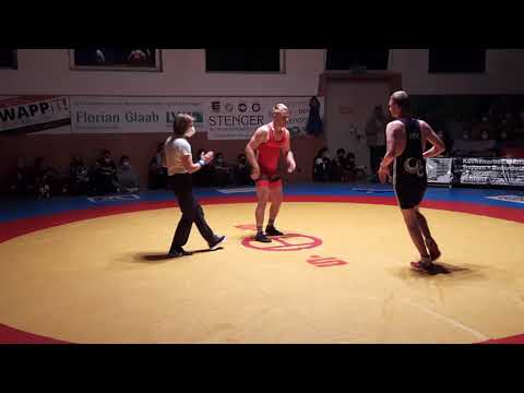 23.10.2021 RWG vs ASV Schaafheim - 75kg Gr-Röm: Max Stadtmüller vs Nils Böhm