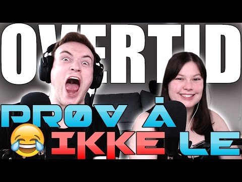 TRY NOT TO LAUGH CHALLENGE på Overtid Live!