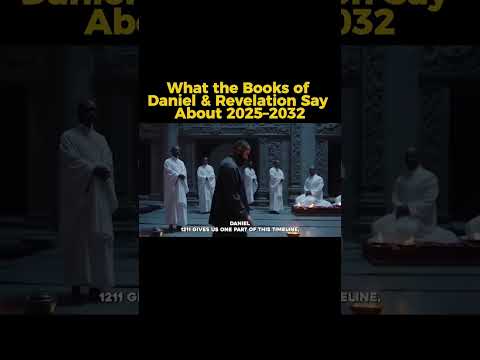 What the Books of Daniel & Revelation Say About 2025–2032