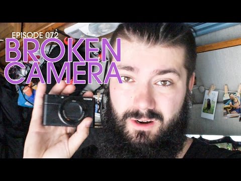 Broke the Damn Camera - Van Life 072