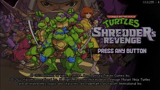 Vidéo Teenage Mutant Ninja Turtles: Shredders Revenge - Anniversary Edition