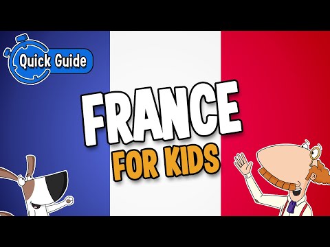 FRANCE in under 5 Minutes! | France for Kids mini guide